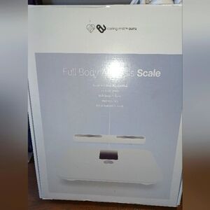 Caring Mill Aura Full Body Analysis Scale